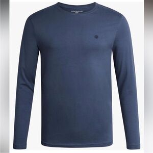 Timberland Men's Navy Long Sleeve Shirt